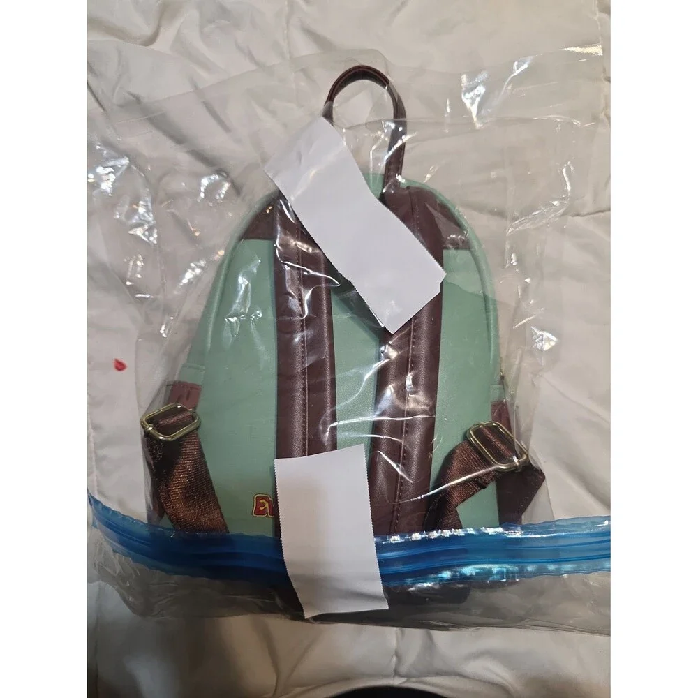 NWOT loungefly Disney star wars glow in the dark mini backpack purse bookbag!